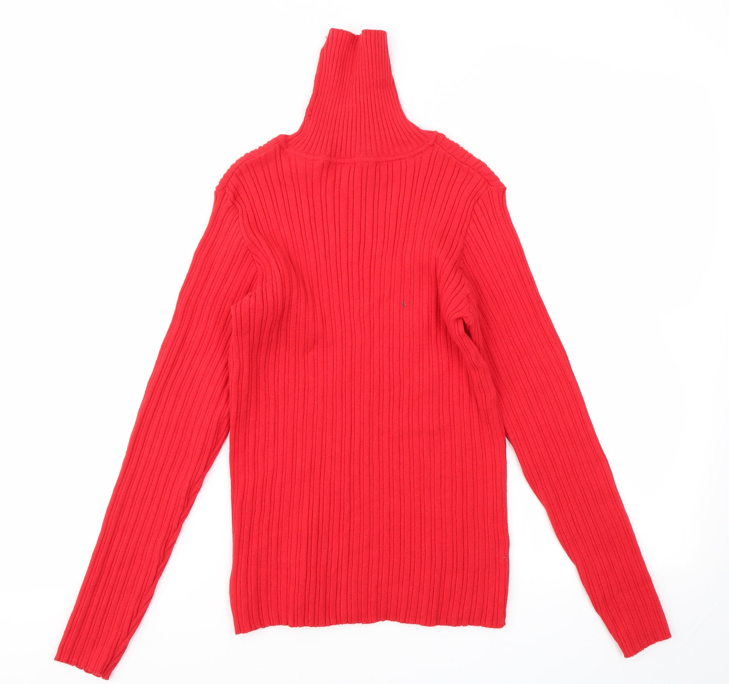 Nutmeg Girls Red   Basic T-Shirt Size 12-13 Years