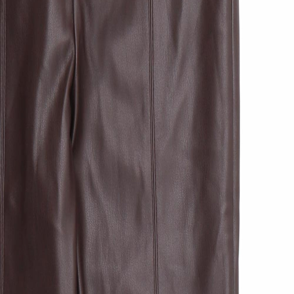 Zara Womens Brown   Trousers  Size S L30 in