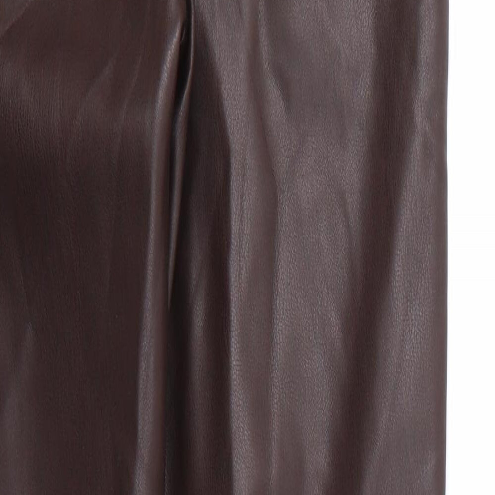 Zara Womens Brown   Trousers  Size S L30 in