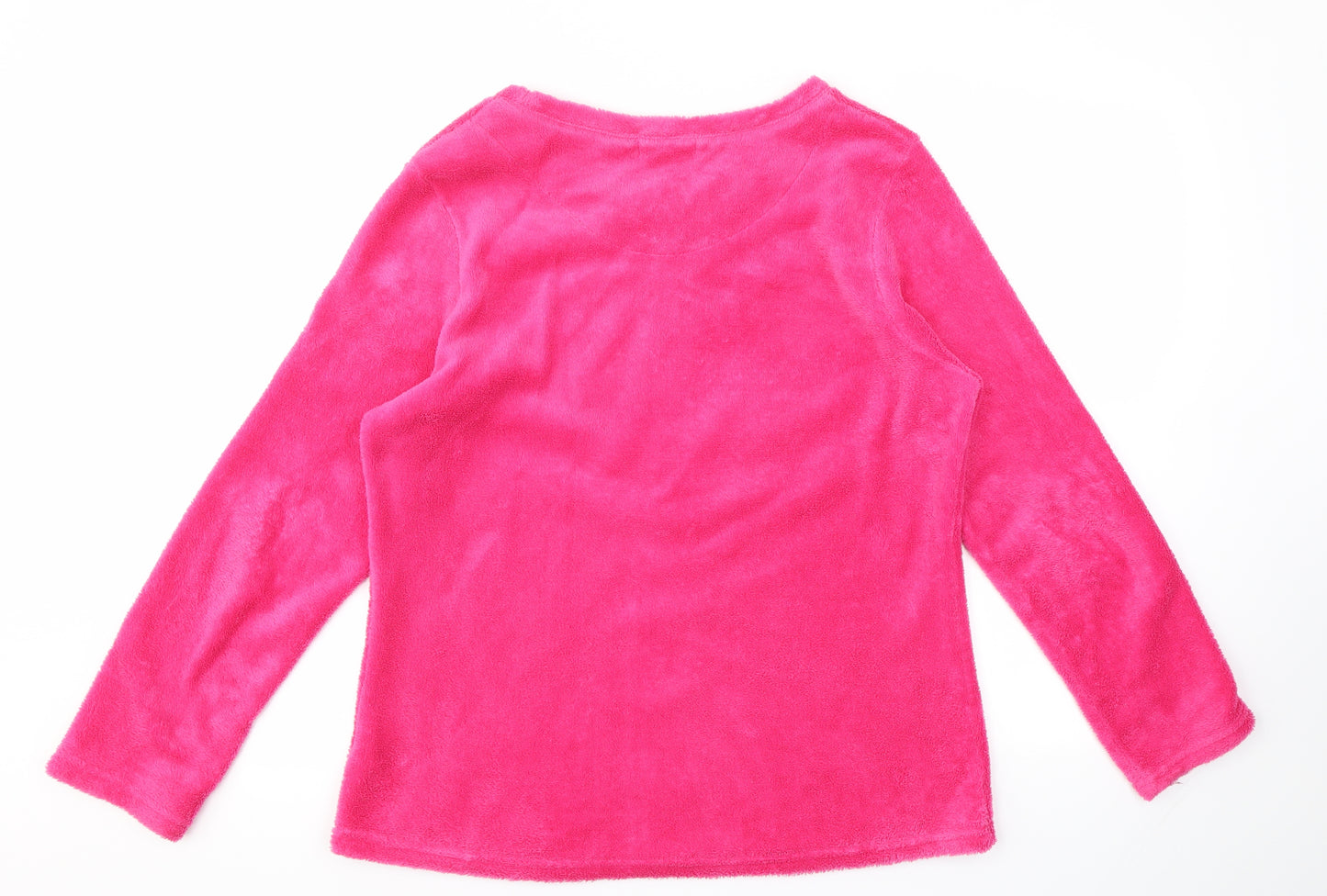Primark Womens Pink Geometric  Top Pyjama Top Size M