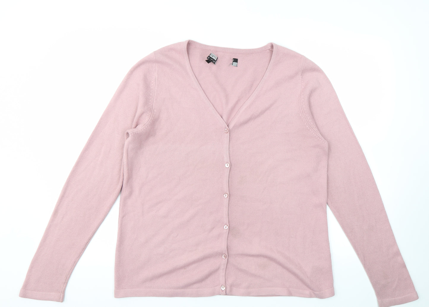 JEFF &CO  Womens Pink   Cardigan Jumper Size M