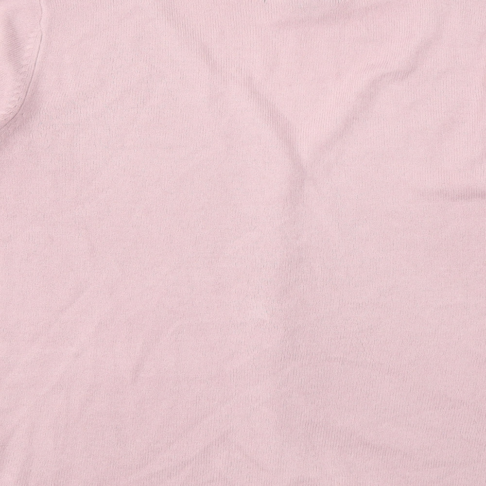 JEFF &CO  Womens Pink   Cardigan Jumper Size M