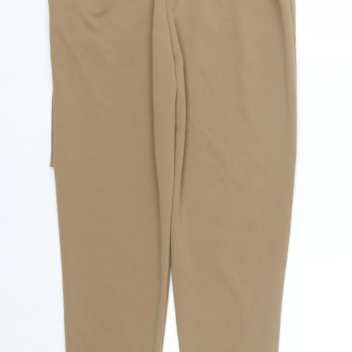 Made in Italy Womens Brown   Trousers  Size 10 L26 in