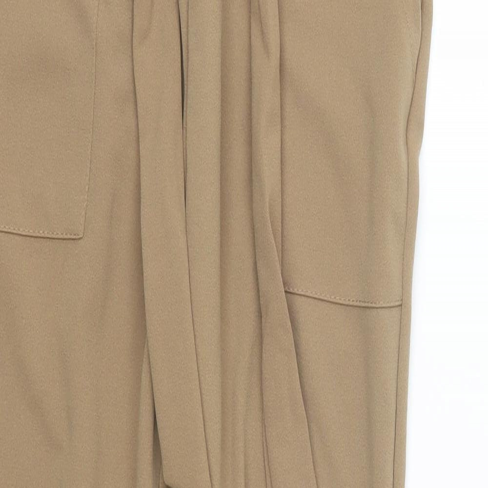 Made in Italy Womens Brown   Trousers  Size 10 L26 in
