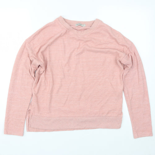 Astradivarius Womens Pink   Pullover Jumper Size S