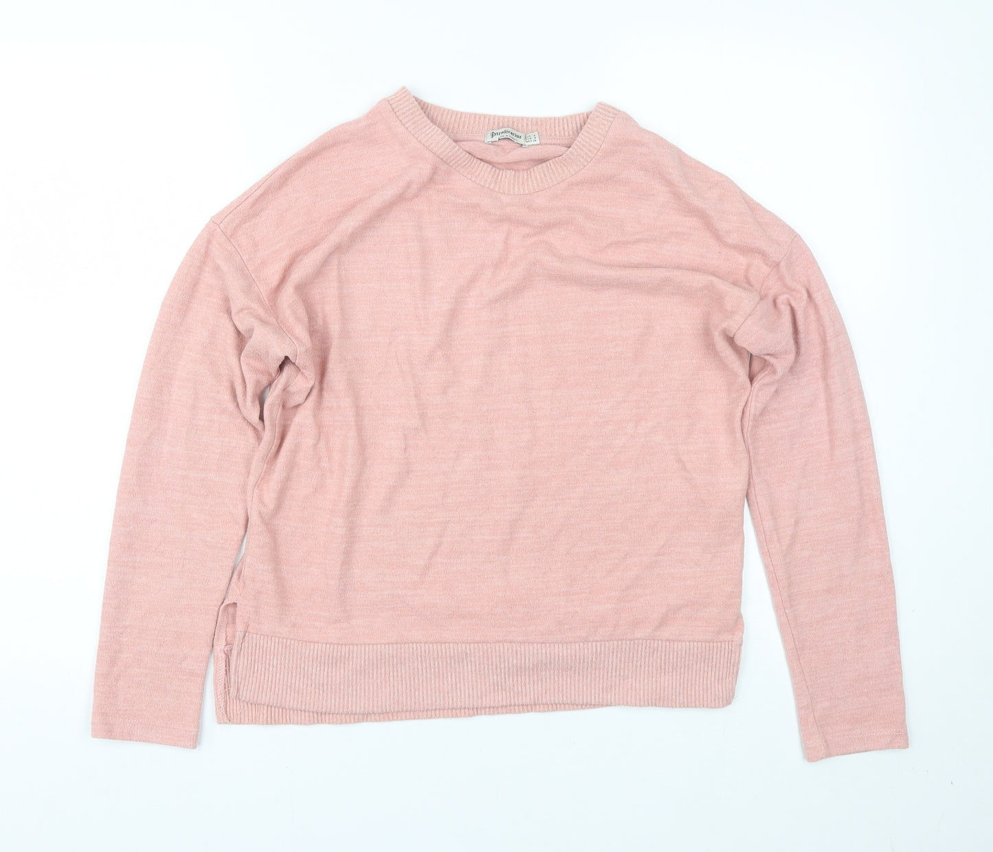 Astradivarius Womens Pink   Pullover Jumper Size S