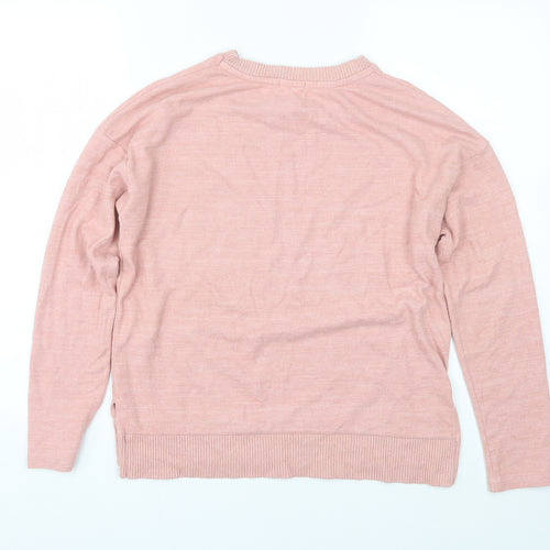 Astradivarius Womens Pink   Pullover Jumper Size S