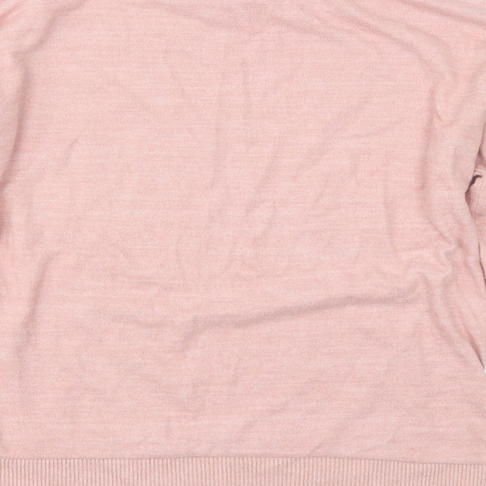 Astradivarius Womens Pink   Pullover Jumper Size S