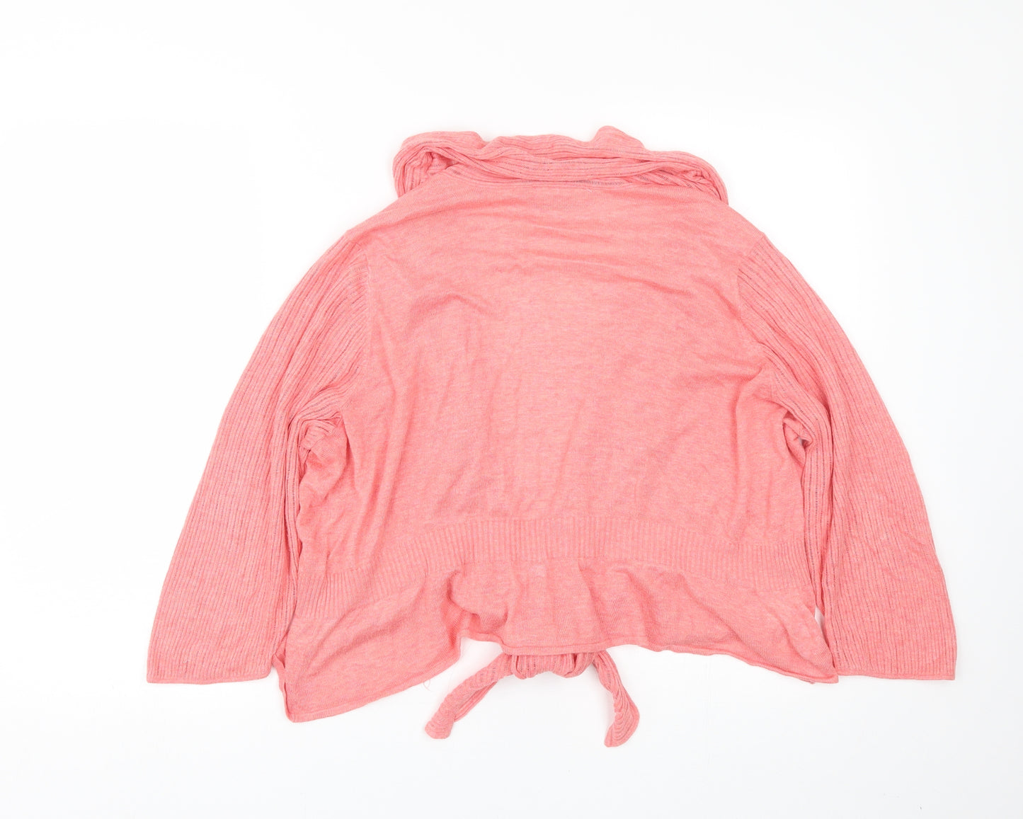 Wallis Womens Pink   Cardigan Jumper Size L