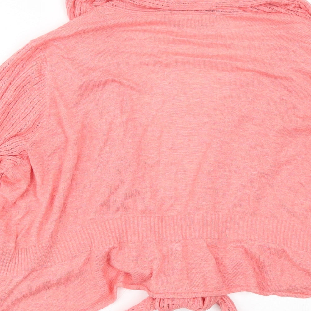 Wallis Womens Pink   Cardigan Jumper Size L