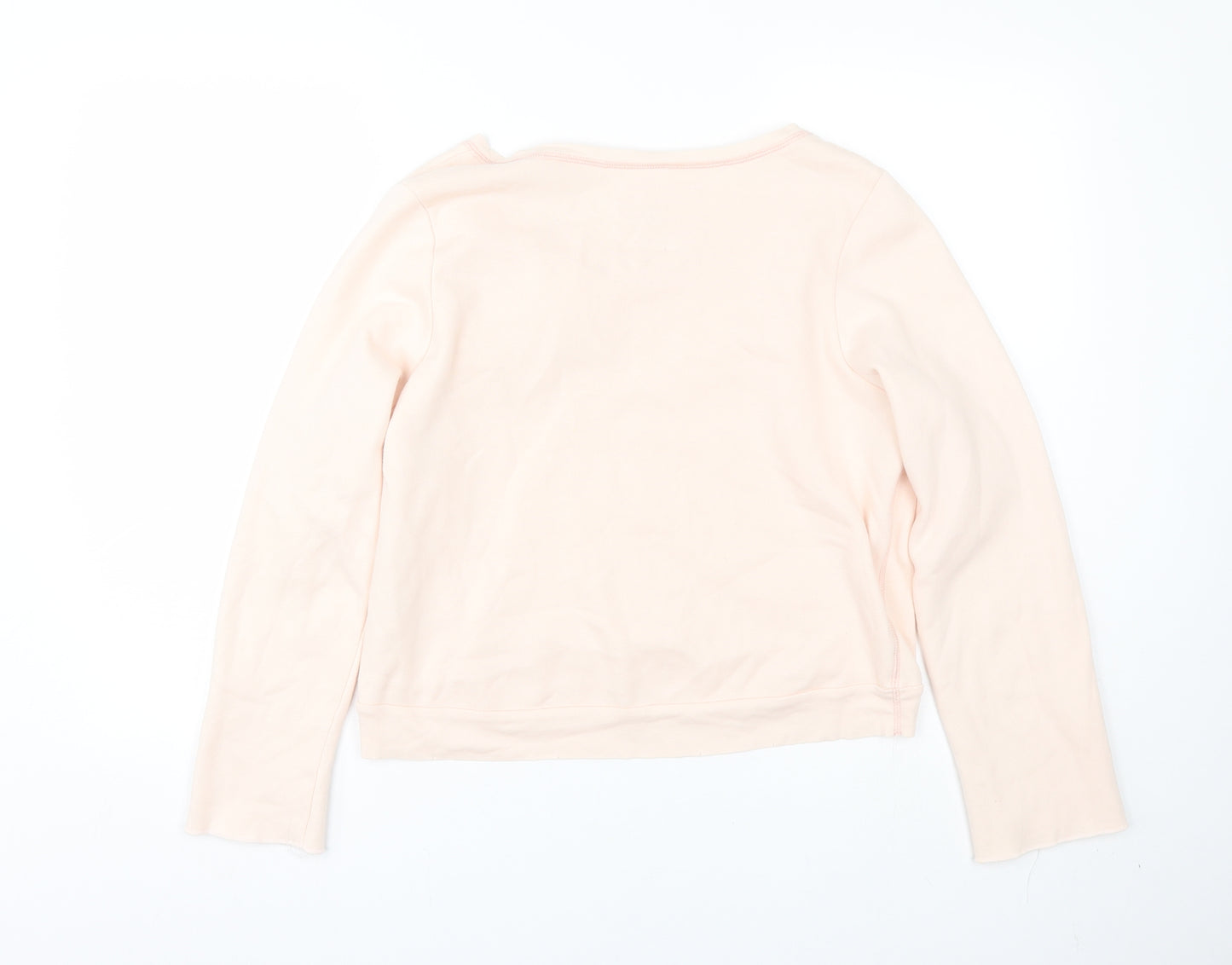 River Island Womens Pink   Pullover Sweatshirt Size 16