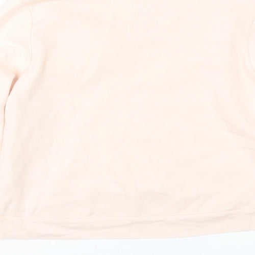 River Island Womens Pink   Pullover Sweatshirt Size 16