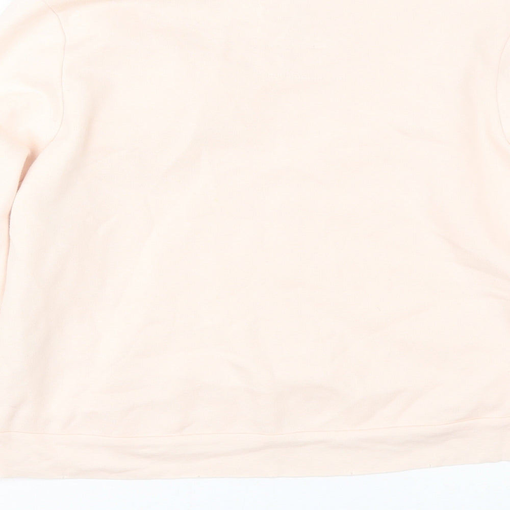 River Island Womens Pink   Pullover Sweatshirt Size 16