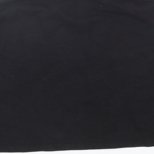 River Island Girls Black   Pullover Sweatshirt Size 9-10 Years