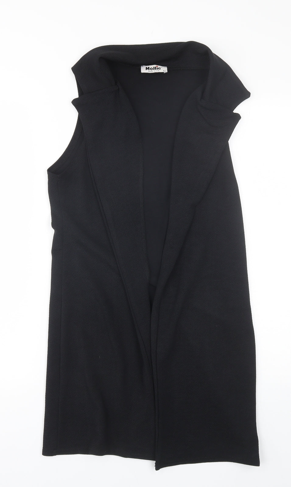 Mollie Womens Black   Cardigan Jumper Size M