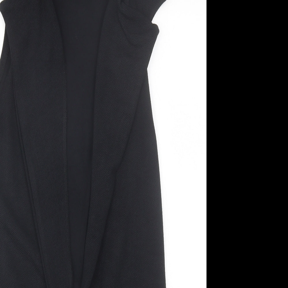 Mollie Womens Black   Cardigan Jumper Size M