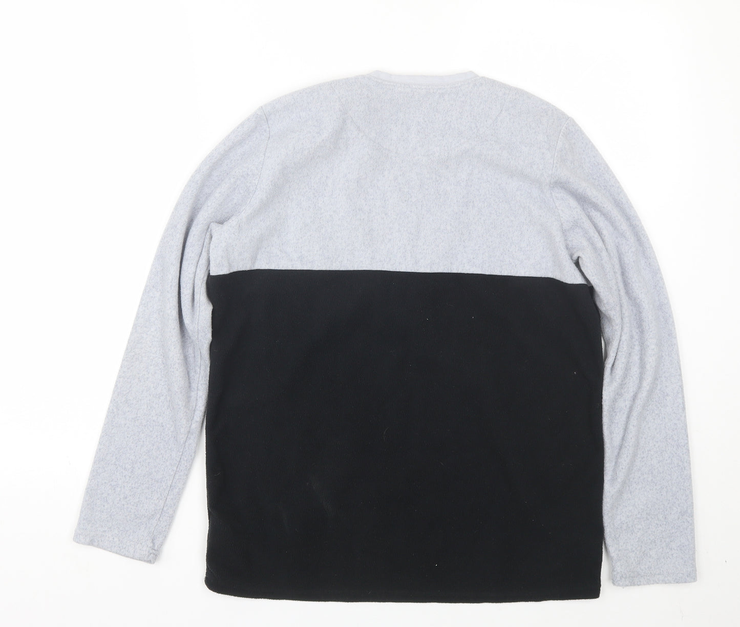 Primark Boys Multicoloured  Fleece  Pyjama Top Size 13-14 Years