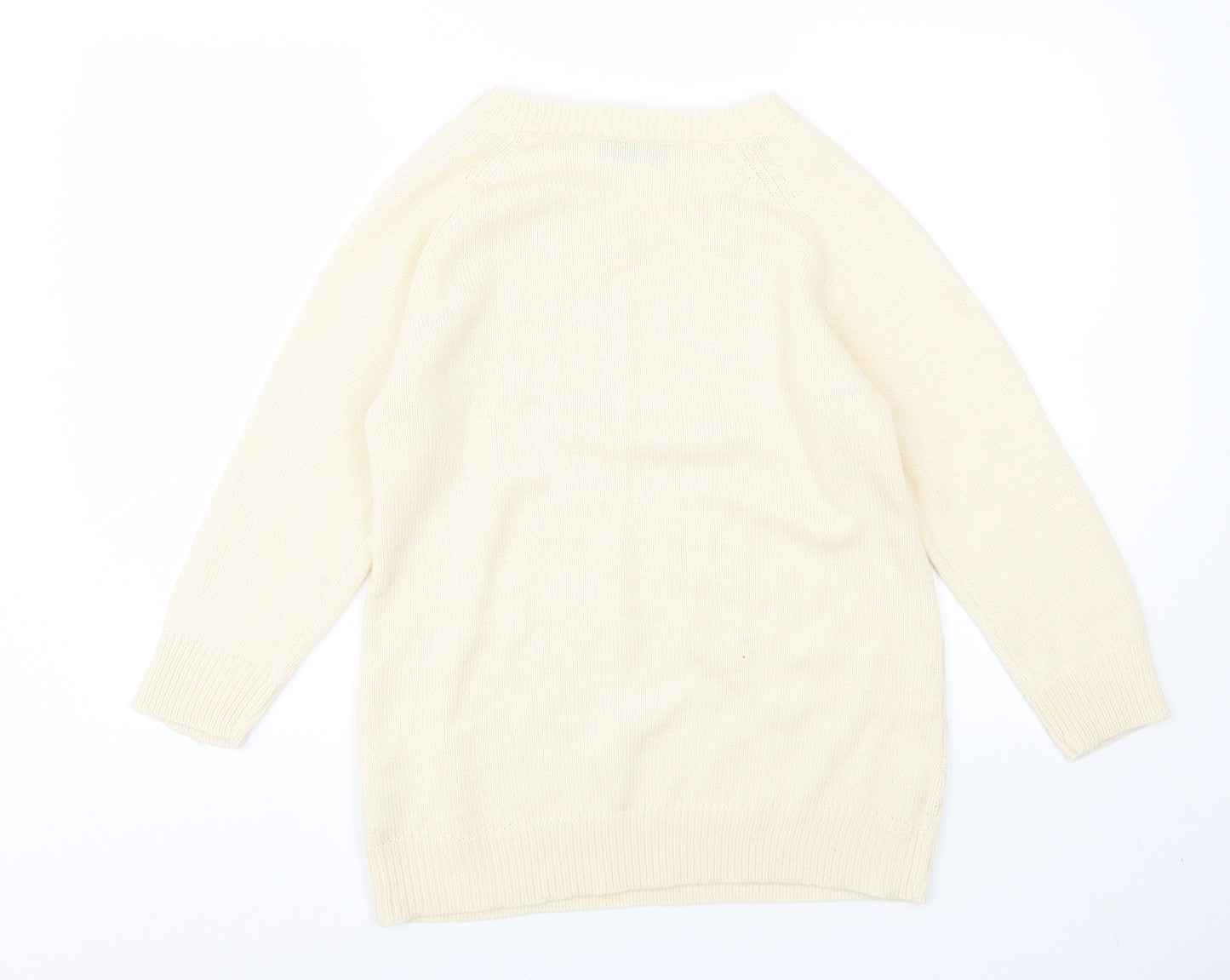 Originals Womens Beige   Pullover Jumper Size S