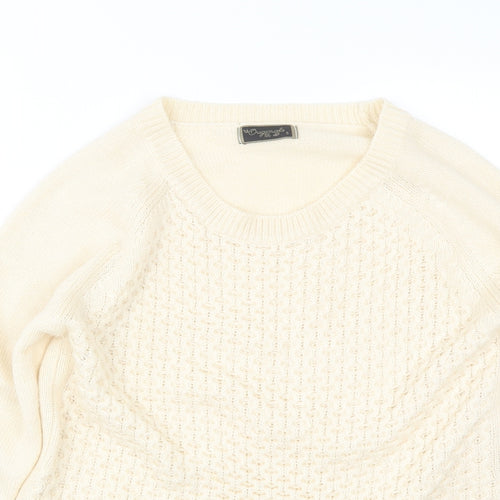 Originals Womens Beige   Pullover Jumper Size S