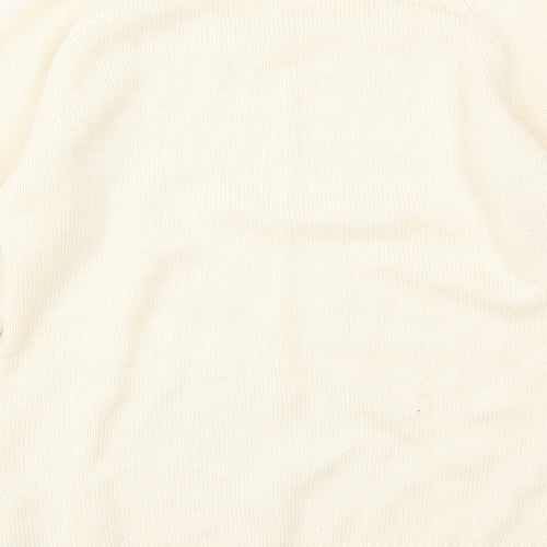 Originals Womens Beige   Pullover Jumper Size S