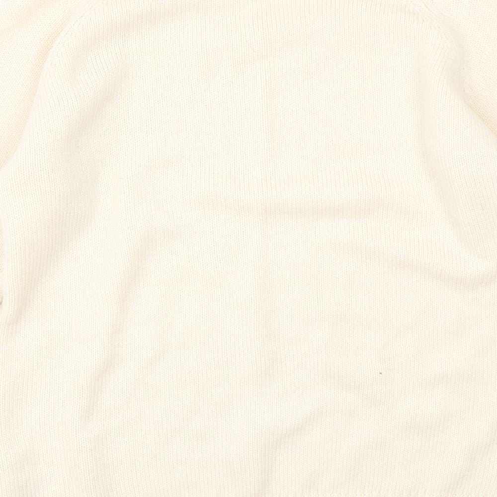 Originals Womens Beige   Pullover Jumper Size S