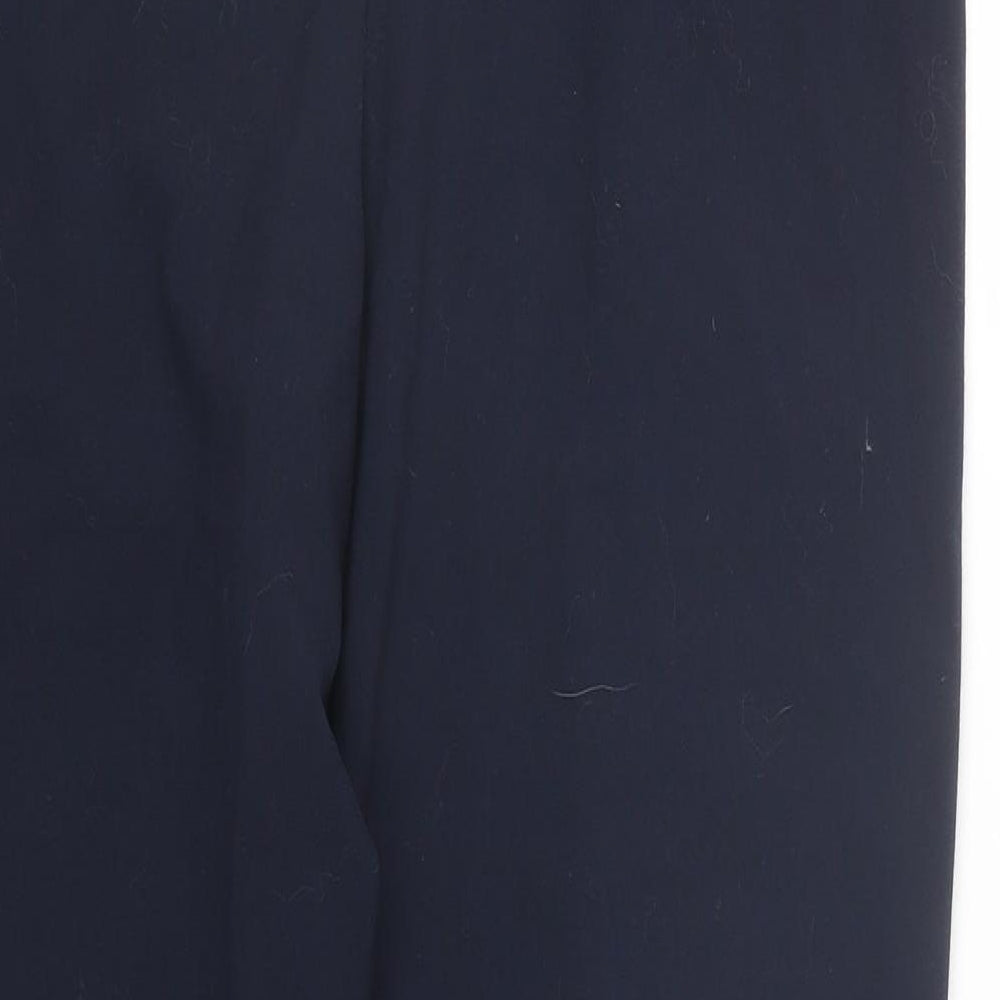 Autonomy Womens Blue   Trousers  Size 12 L23 in