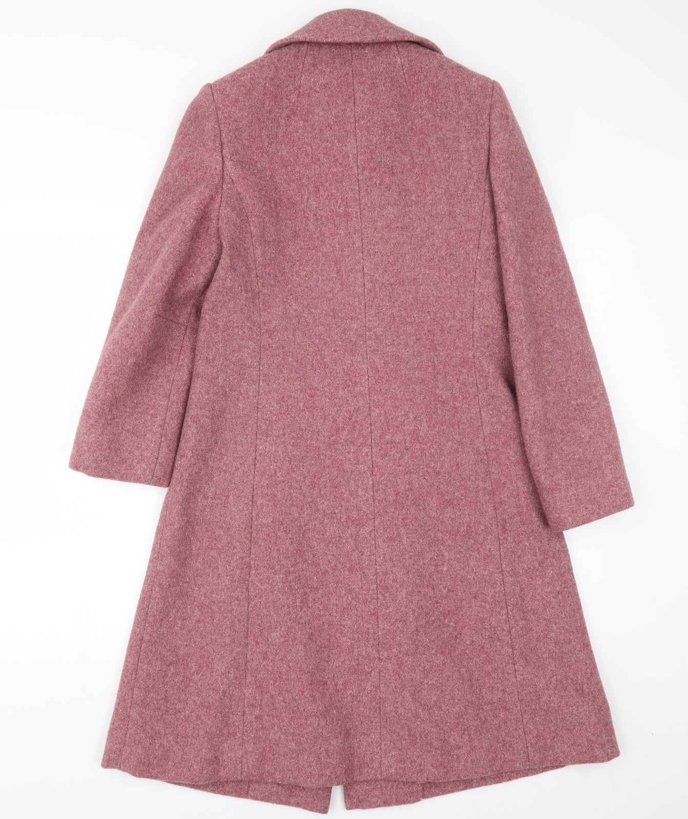 Eastex Womens Pink   Trench Coat Coat Size 8
