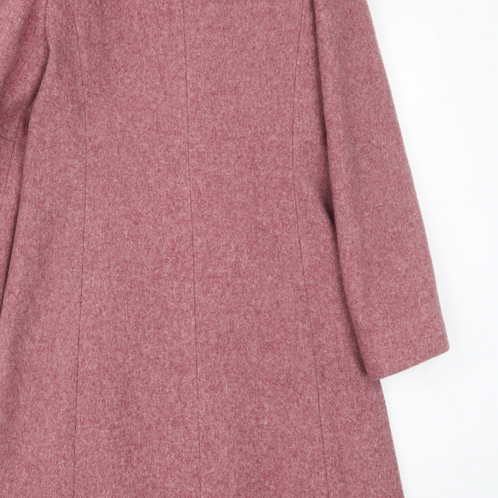Eastex Womens Pink   Trench Coat Coat Size 8