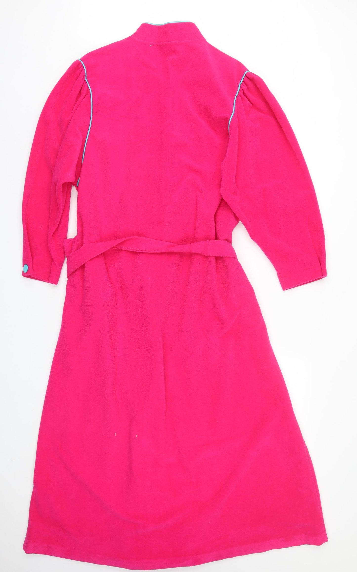 Vanity Fair Womens Pink Polka Dot  Cami Dress Size M