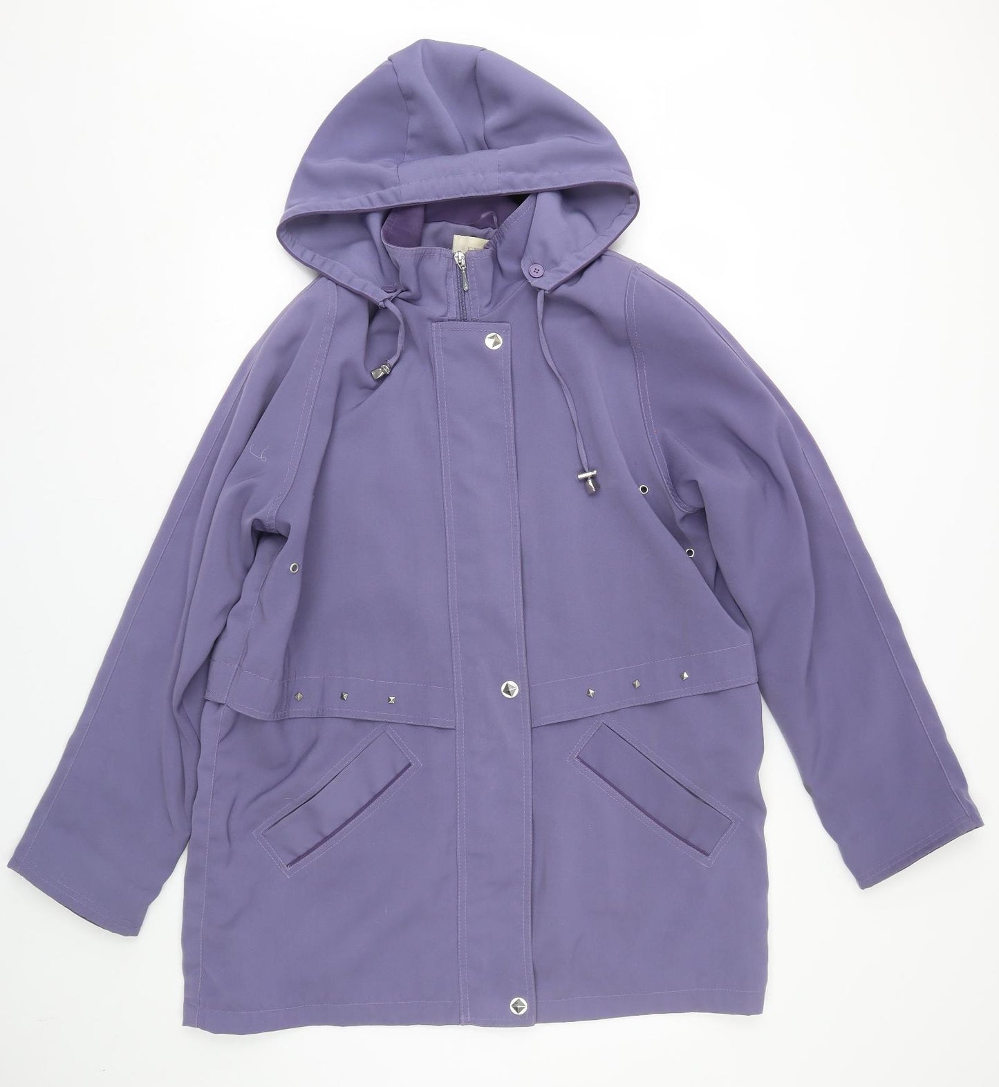 EWM Womens Blue   Jacket Coat Size 16
