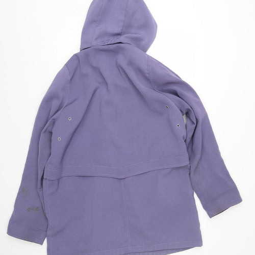EWM Womens Blue   Jacket Coat Size 16