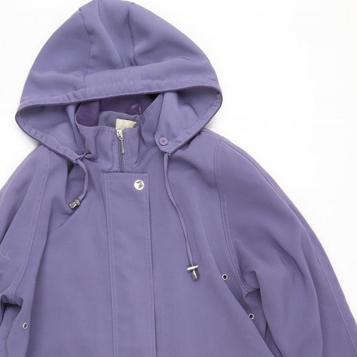 EWM Womens Blue   Jacket Coat Size 16