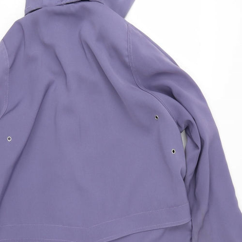 EWM Womens Blue   Jacket Coat Size 16