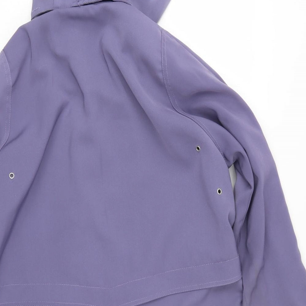 EWM Womens Blue   Jacket Coat Size 16