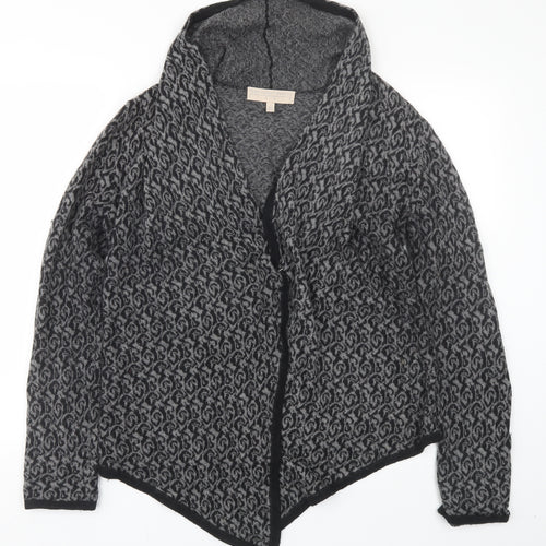 Fenn Wright Manson Womens Grey   Cardigan Jumper Size L