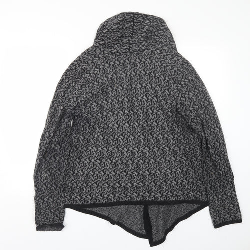 Fenn Wright Manson Womens Grey   Cardigan Jumper Size L