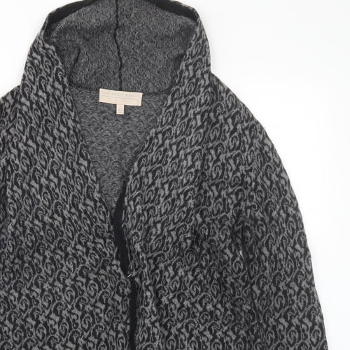 Fenn Wright Manson Womens Grey   Cardigan Jumper Size L