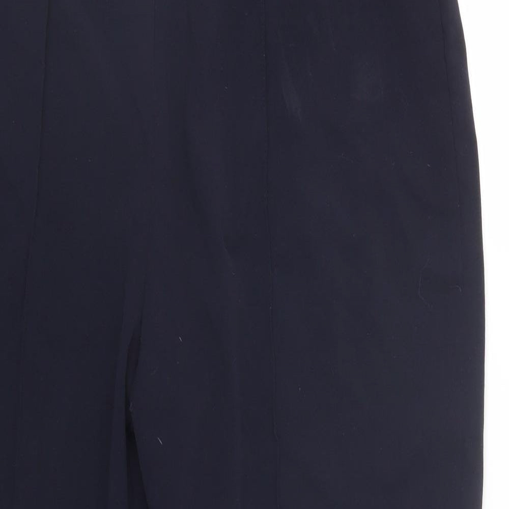 Isle Womens Blue   Capri Trousers Size 16 L24 in