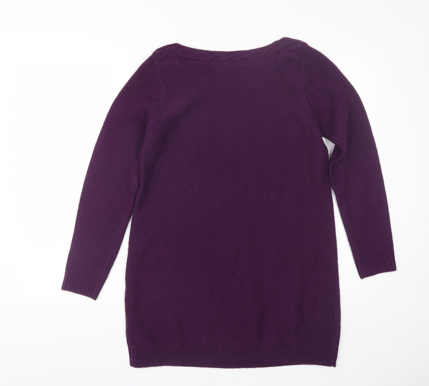 BHS Womens Purple   Pullover Jumper Size 12
