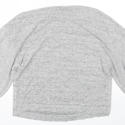 H&M Womens Grey   Pullover Jumper Size M