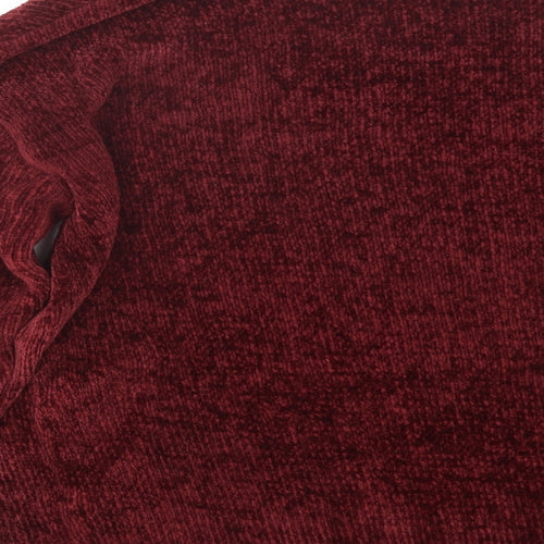 New Look Womens Red   Pullover Jumper Size M