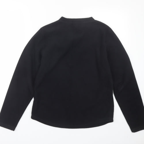Para Womens Black   Top Pyjama Top Size S