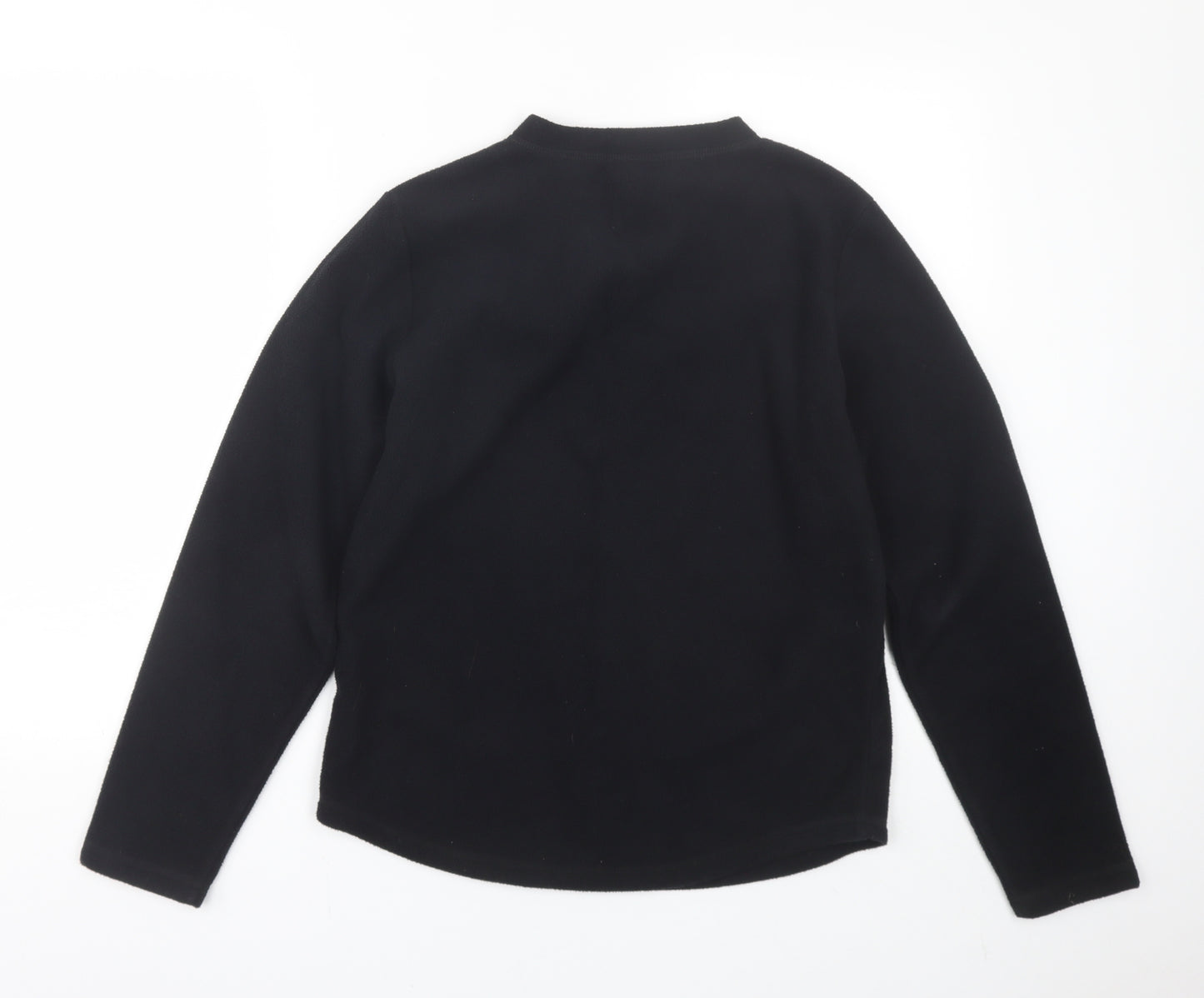 Para Womens Black   Top Pyjama Top Size S