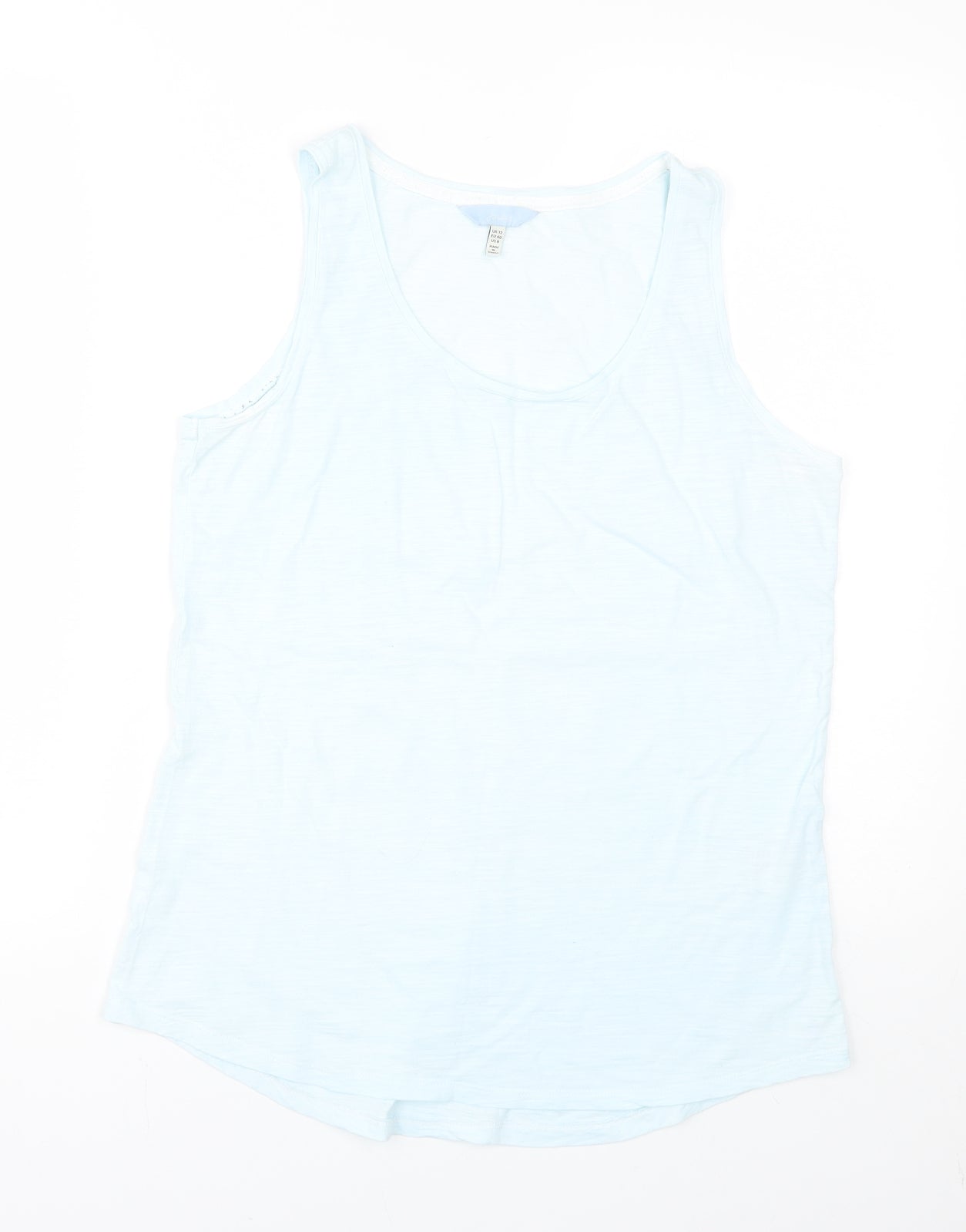 Joules Womens Blue   Basic Tank Size 12