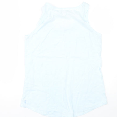 Joules Womens Blue   Basic Tank Size 12