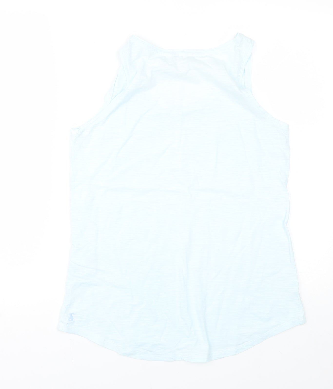 Joules Womens Blue   Basic Tank Size 12