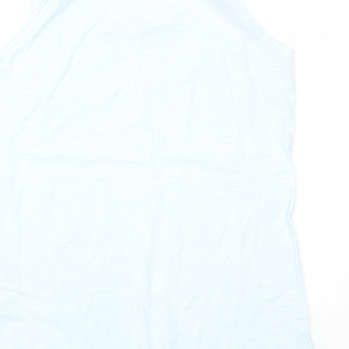 Joules Womens Blue   Basic Tank Size 12