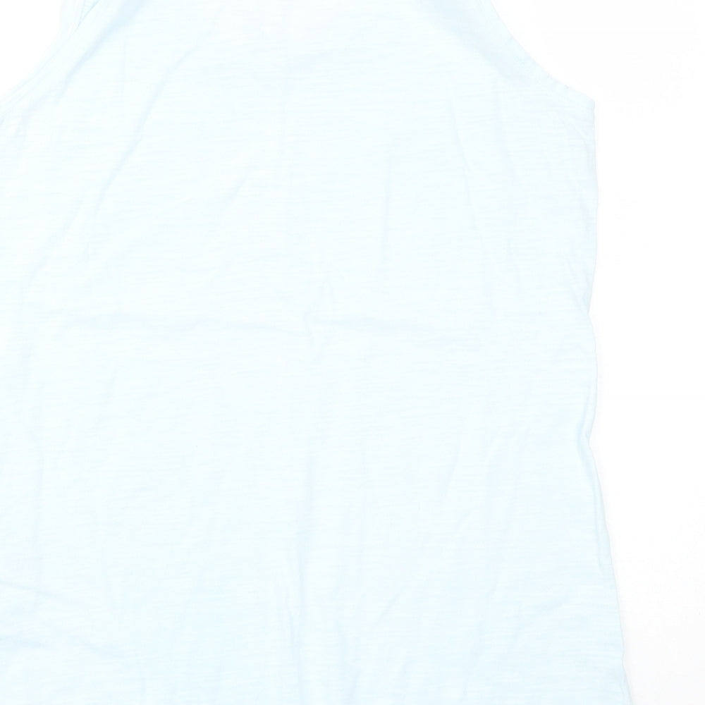 Joules Womens Blue   Basic Tank Size 12