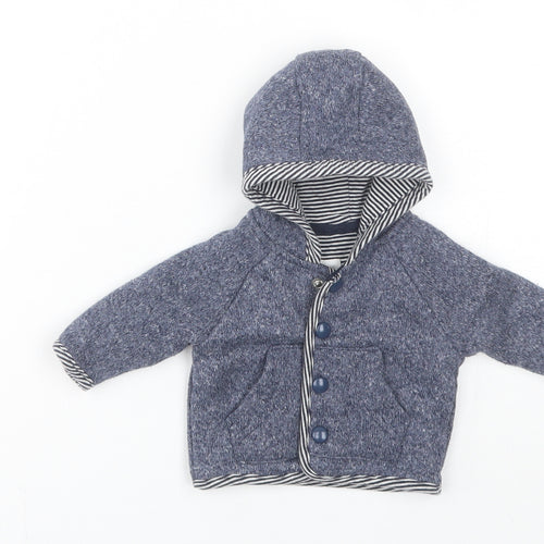 NEXT Baby Blue   Cardigan Jumper Size 0-3 Months  - 0-1 Months