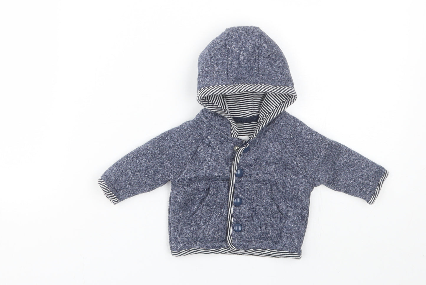 NEXT Baby Blue   Cardigan Jumper Size 0-3 Months  - 0-1 Months